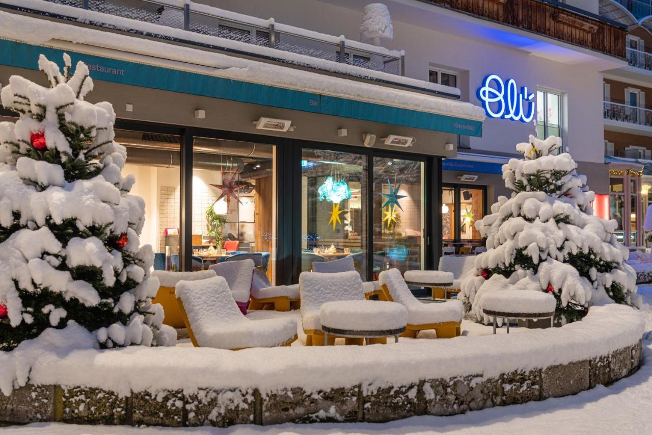 Hotel Blue Gastein Bad Hofgastein Dış mekan fotoğraf