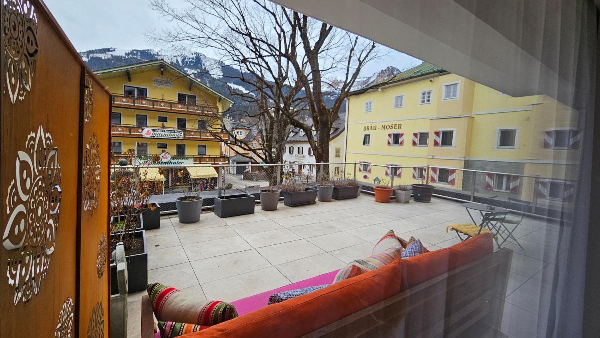 Hotel Blue Gastein Bad Hofgastein Dış mekan fotoğraf