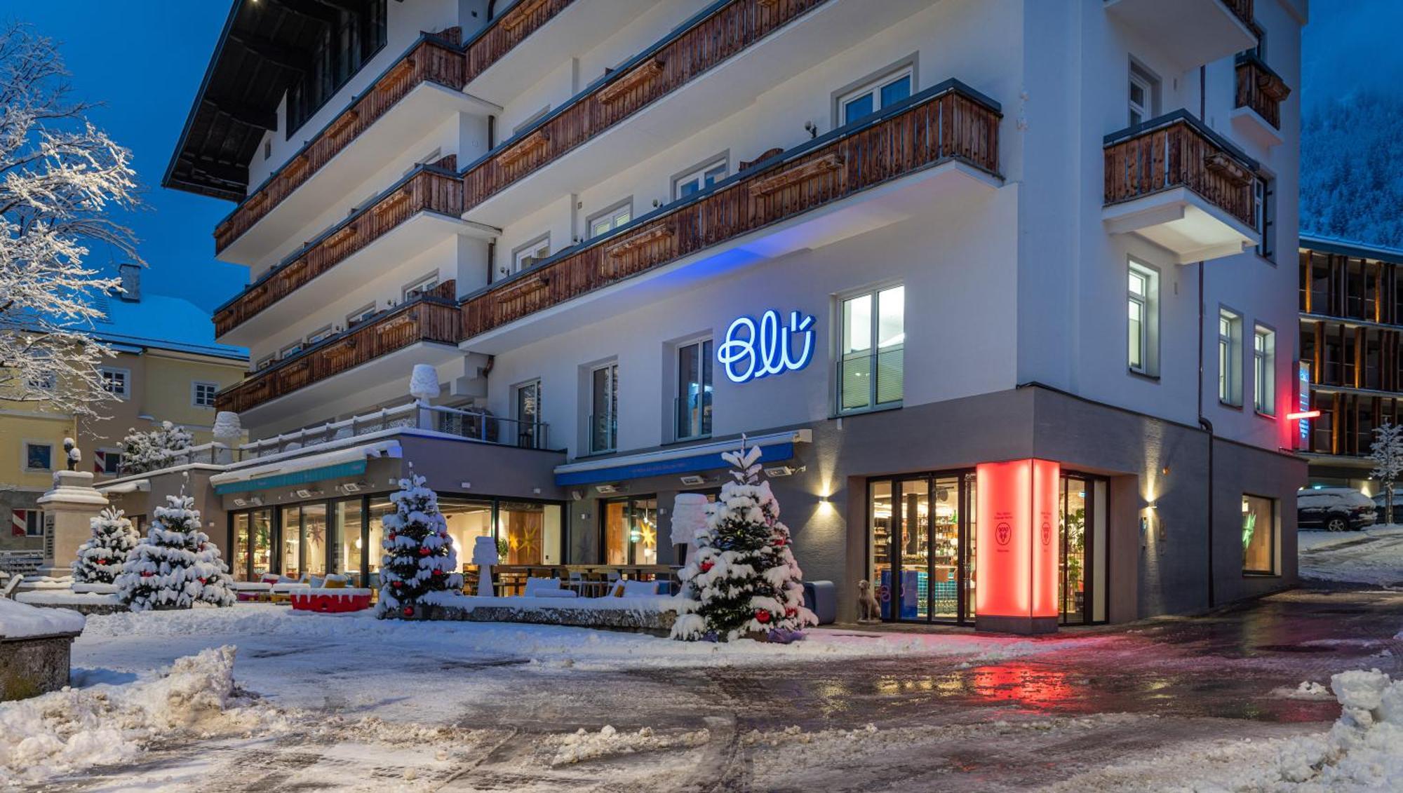 Hotel Blue Gastein Bad Hofgastein Dış mekan fotoğraf